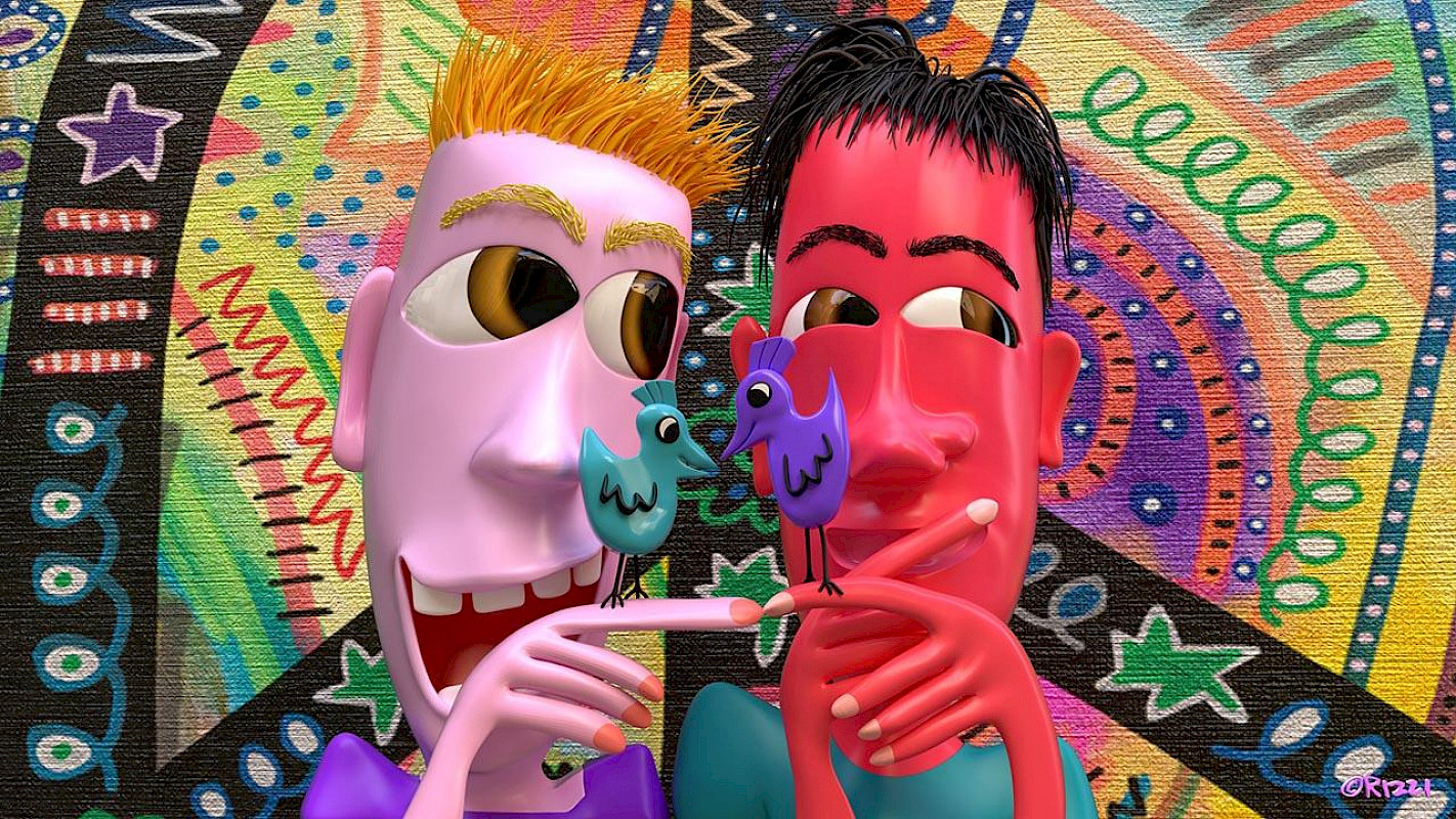 JAMES RIZZI DIGITAL - FIRST LOVE