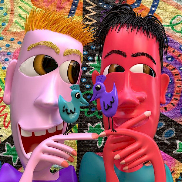 JAMES RIZZI DIGITAL - FIRST LOVE