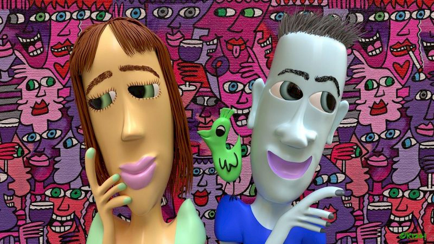 JAMES RIZZI DIGITAL - FIRST LOVE