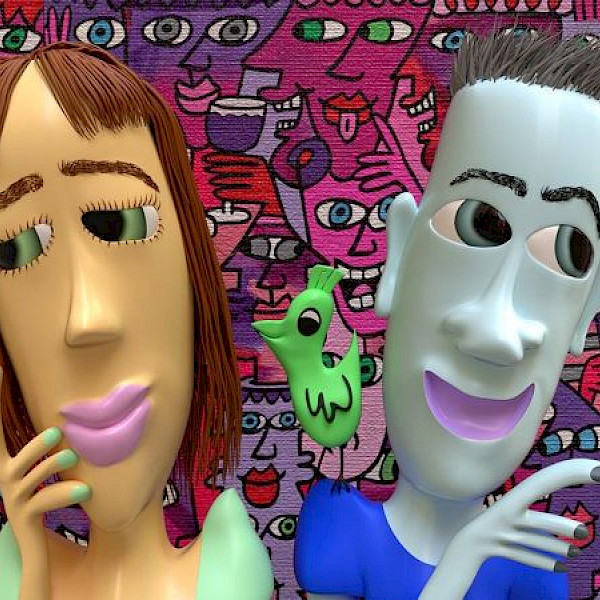 JAMES RIZZI DIGITAL - FIRST LOVE