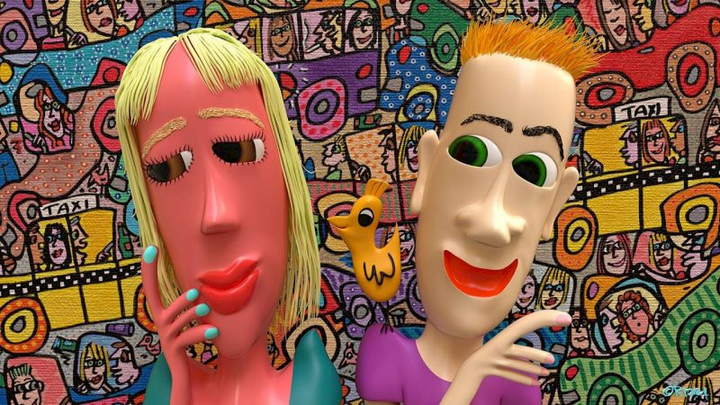 JAMES RIZZI DIGITAL - FIRST LOVE