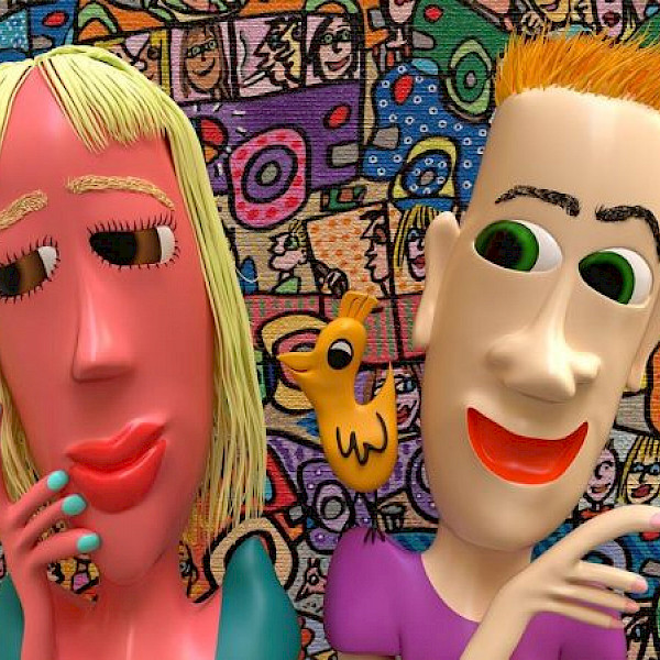 JAMES RIZZI DIGITAL - FIRST LOVE