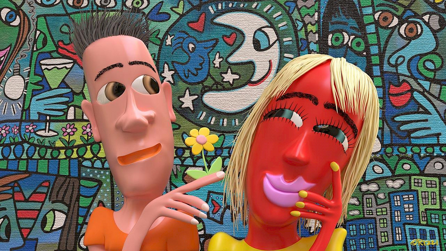 JAMES RIZZI DIGITAL - FIRST LOVE