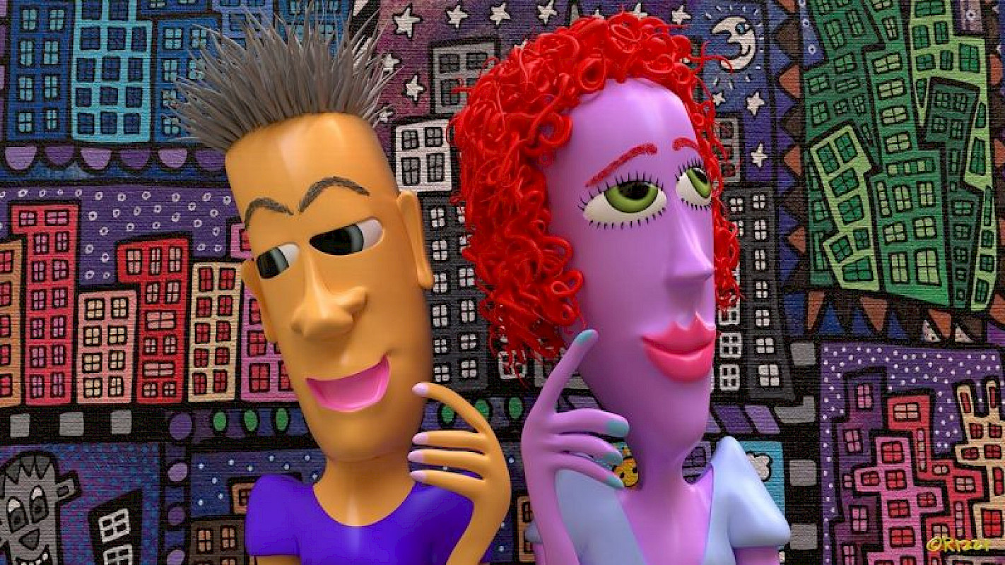 JAMES RIZZI DIGITAL - FIRST LOVE