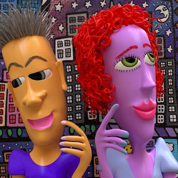 JAMES RIZZI DIGITAL - FIRST LOVE