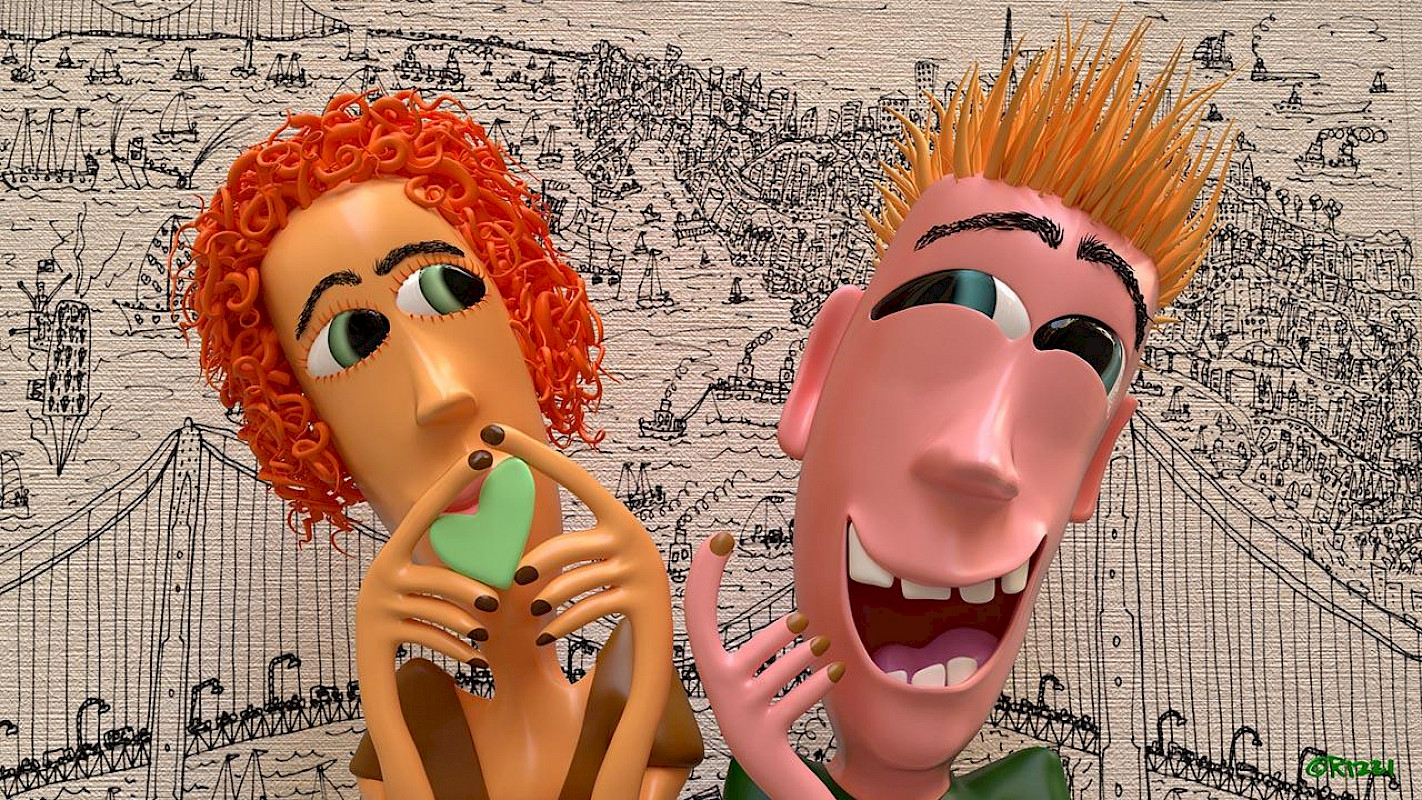 JAMES RIZZI DIGITAL - FIRST LOVE