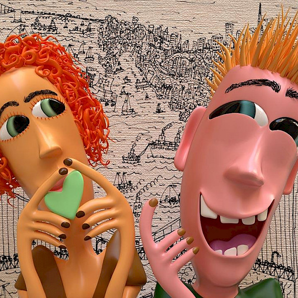 JAMES RIZZI DIGITAL - FIRST LOVE