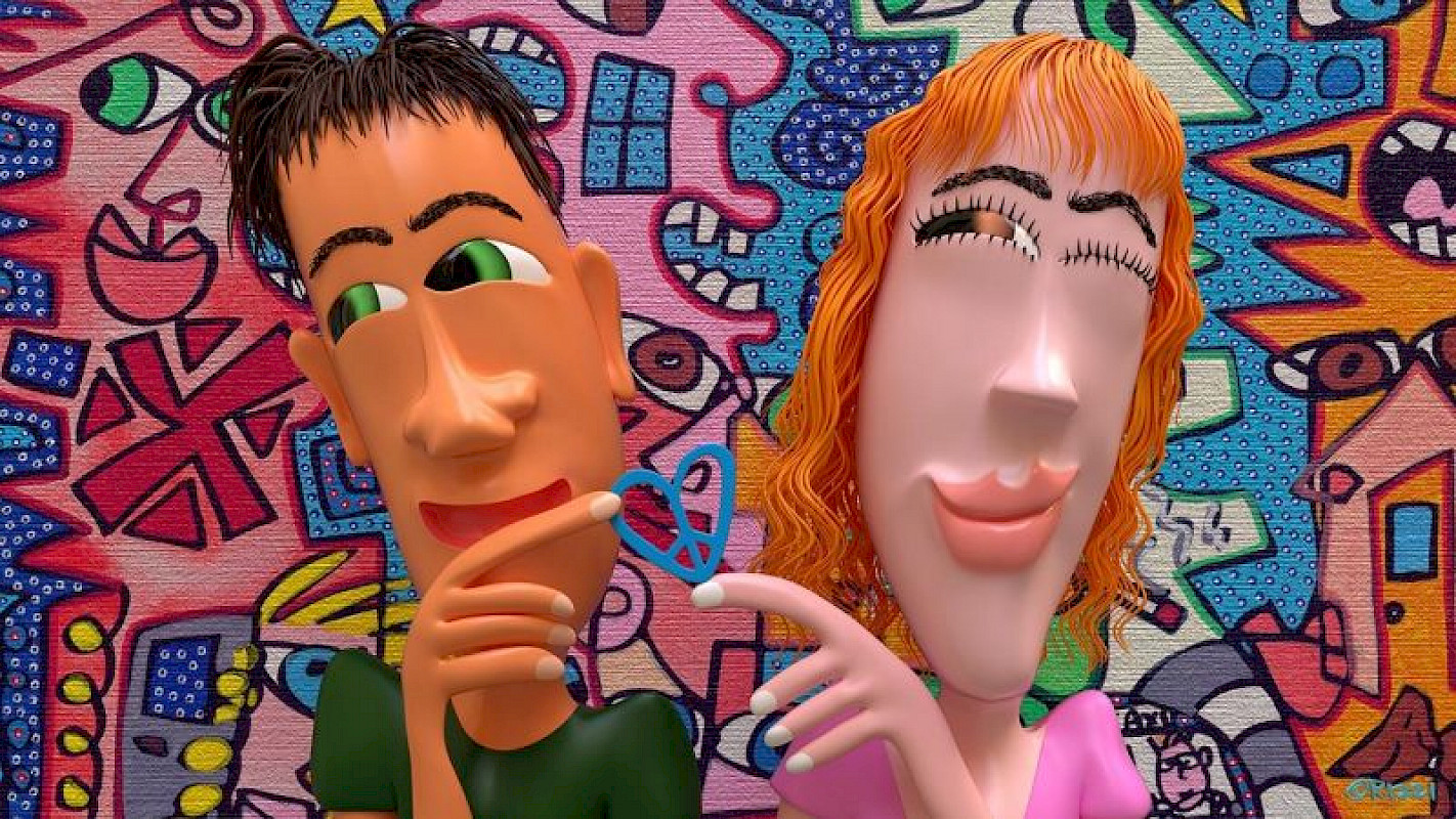 JAMES RIZZI DIGITAL - FIRST LOVE