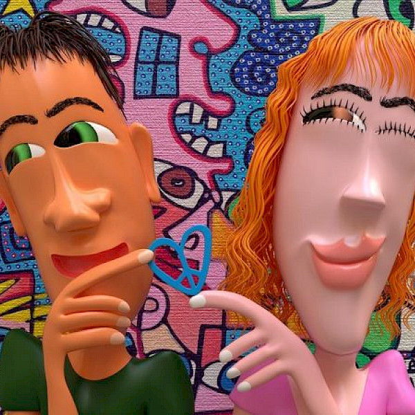 JAMES RIZZI DIGITAL - FIRST LOVE