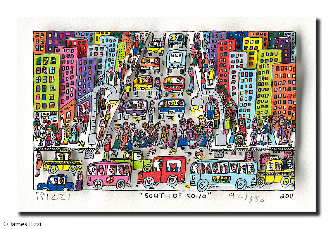 JAMES RIZZI - SOUTH OF SOHO