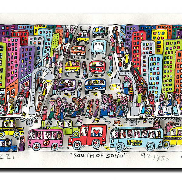 JAMES RIZZI - SOUTH OF SOHO