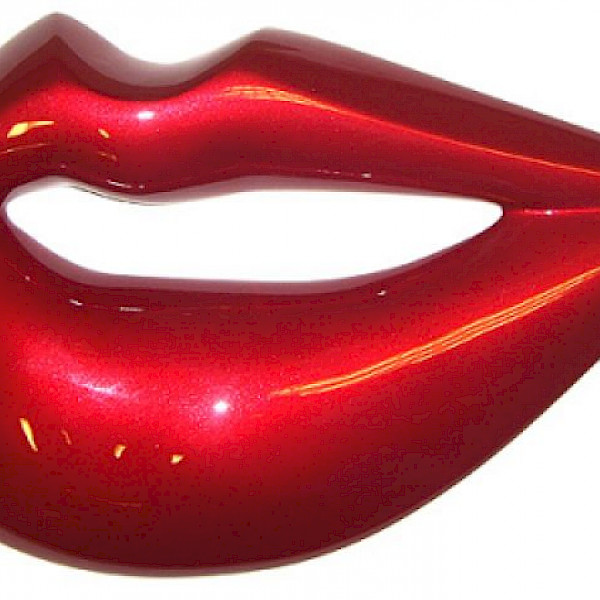 Rosalie - Mund glitterrot