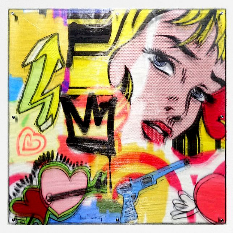 PAUL THIERRY - LICHTENSTEIN POP