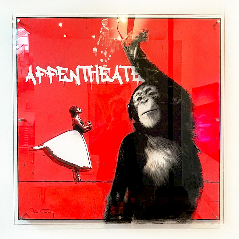 PAUL THIERRY, AFFENTHEATER