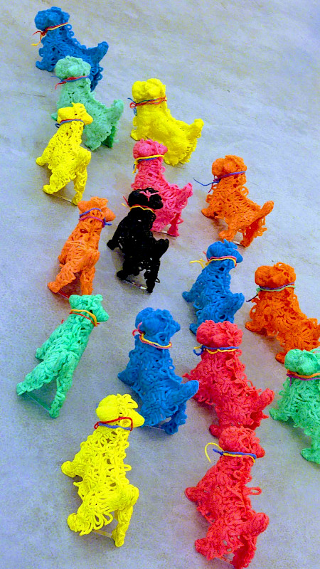 PAUL THIERRY - INSTALLATION 