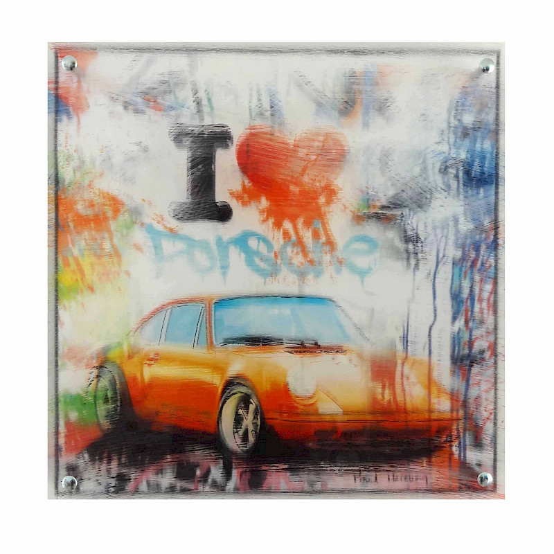 PAUL THIERRY, I LOVE PORSCHE