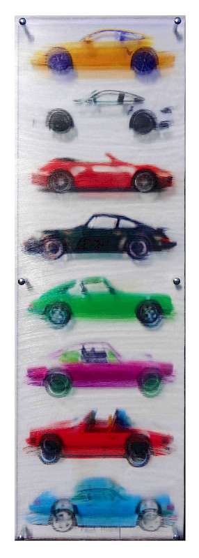 PAUL THIERRY, PORSCHE