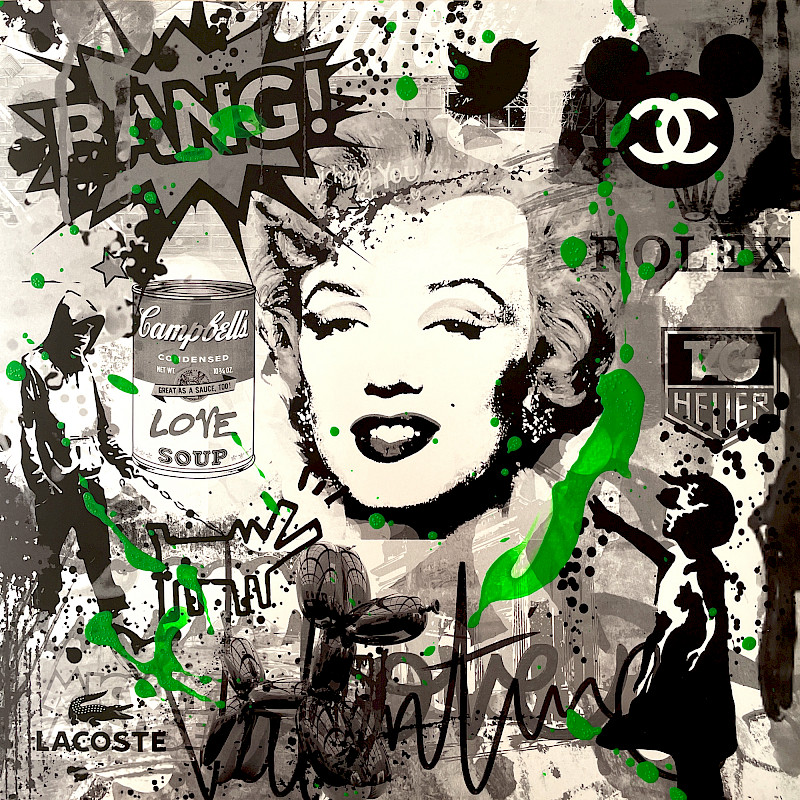 PAUL THIERRY, TOP OF THE TOP 2, Version grün