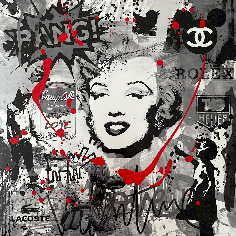 PAUL THIERRY, TOP OF THE TOP 2, Version rot