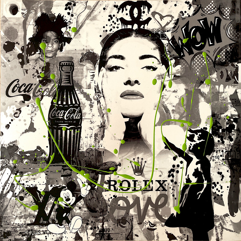 PAUL THIERRY, TOP OF THE TOP 1, Version grün