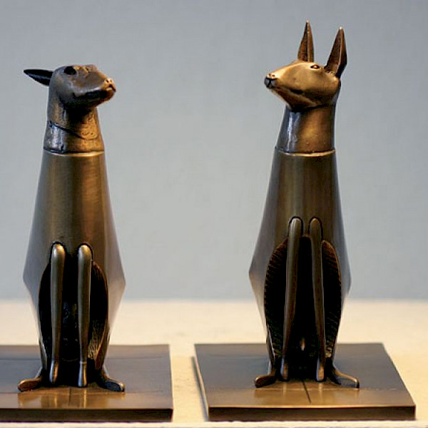 Paul Wunderlich - Bella und Anton