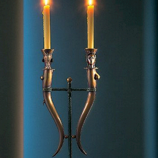 Paul Wunderlich - Doppelleuchter