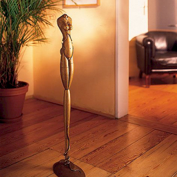 Paul Wunderlich - Eva mit Schlange