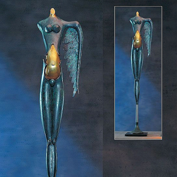 Paul Wunderlich - Große Nike