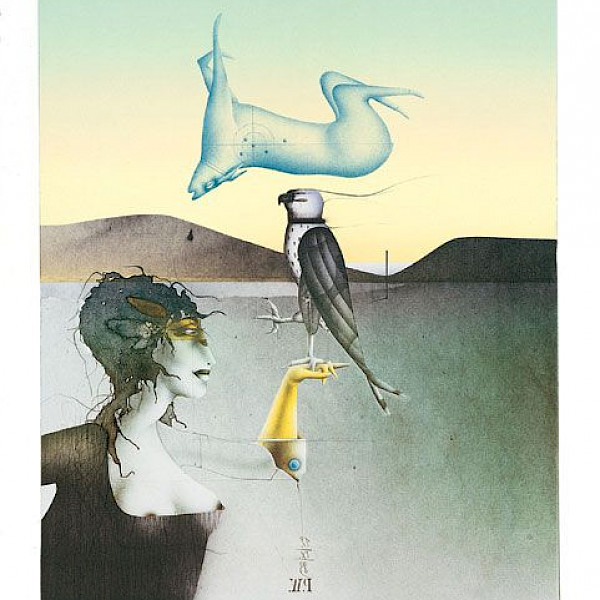 Paul Wunderlich - Jagdpoesie