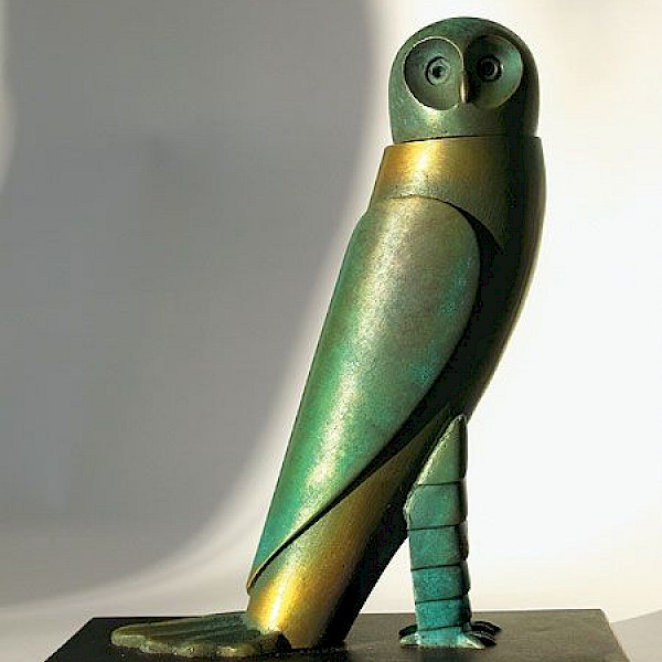 Paul Wunderlich - Kleine Eule