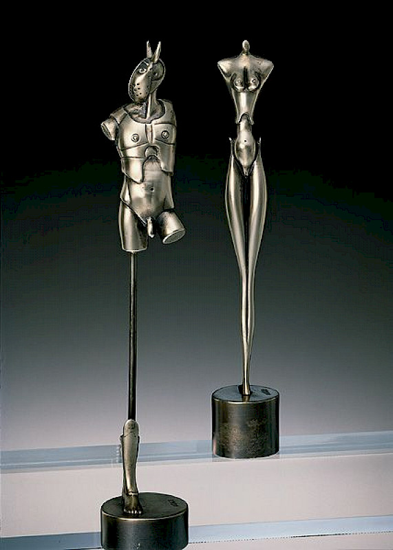 Paul Wunderlich - Königliches Paar