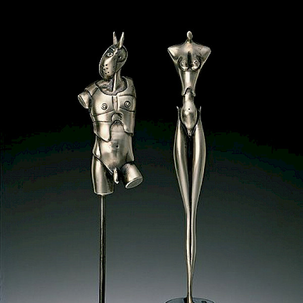 Paul Wunderlich - Königliches Paar