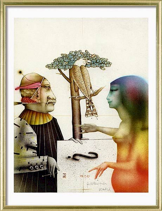 Paul Wunderlich - Kunststück des Meisters