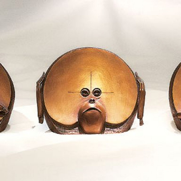 Paul Wunderlich - Nicht Sehen Nicht Hören Nicht Sprechen