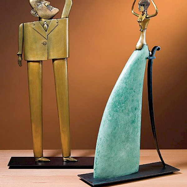 Paul Wunderlich - Pythia und Fragensteller