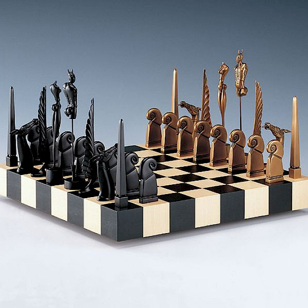 Paul Wunderlich - Schachspiel