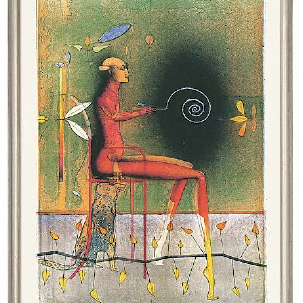 Paul Wunderlich - Spiralenmaler