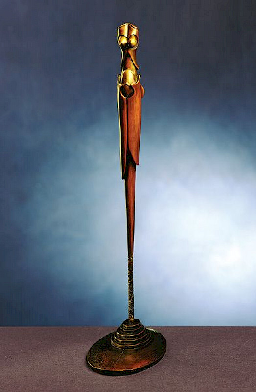 Paul Wunderlich - Stufenpyramidenstele