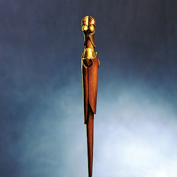 Paul Wunderlich - Stufenpyramidenstele