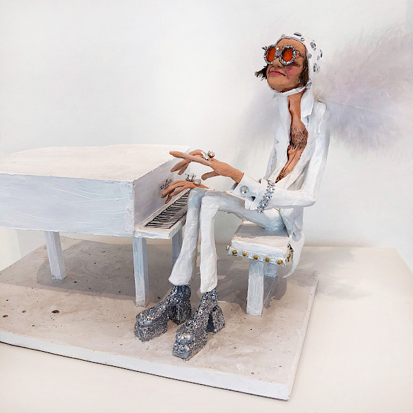 Marina Krohs, ELTON JOHN AM KLAVIER