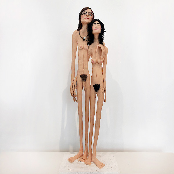 Marina Krohs, JOHN & YOKO NAKED