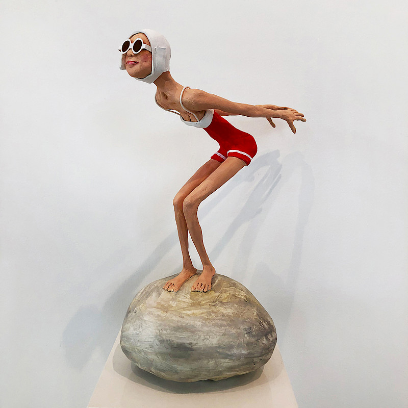 Marina Krohs, SCHWIMMERIN