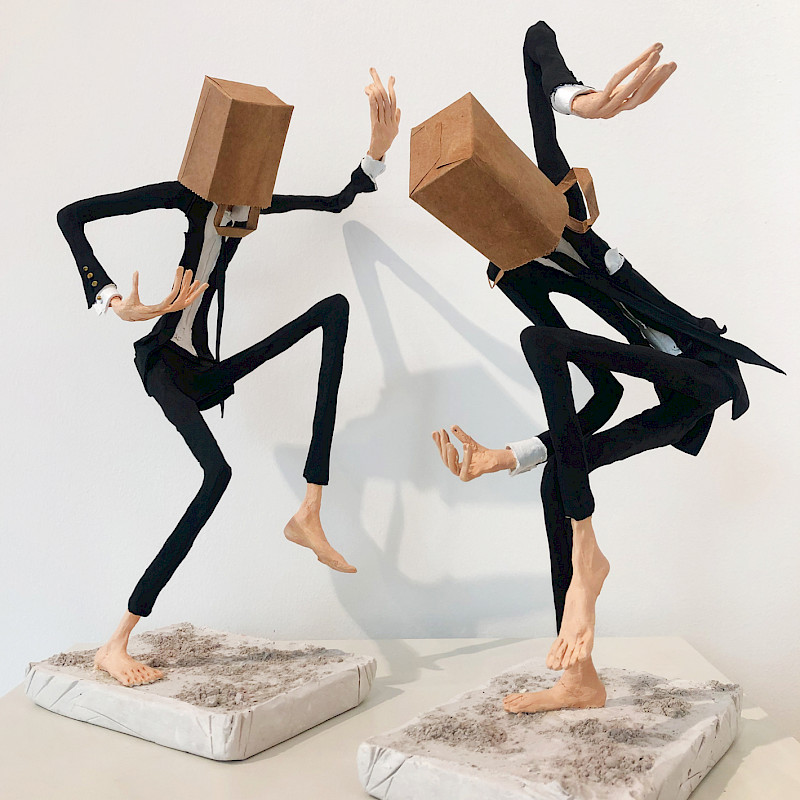 Marina Krohs, ERWIN - DIE TANZENDE TÜTE