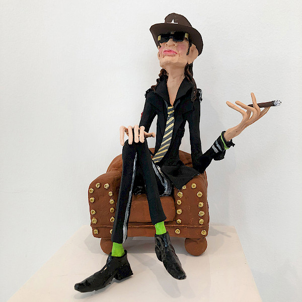 Marina Krohs, UDO IM LEDERSESSEL